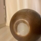 Bi-concept design glass paste vase