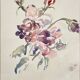 Still life, flower throw, signed and dated 92