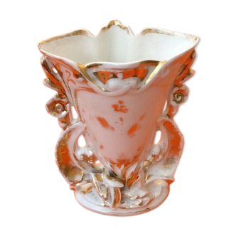19th Porcelain of Paris Bridal Vase