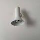 Vintage Raak adjustable wall lamp, chrome and white metal, Netherlands 1970