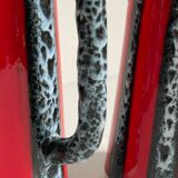 2 pichets, vases vintage en céramique d’art Luc Vallauris