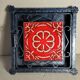 Wall-mounted key box 60s/70s