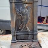 Cast iron fountain