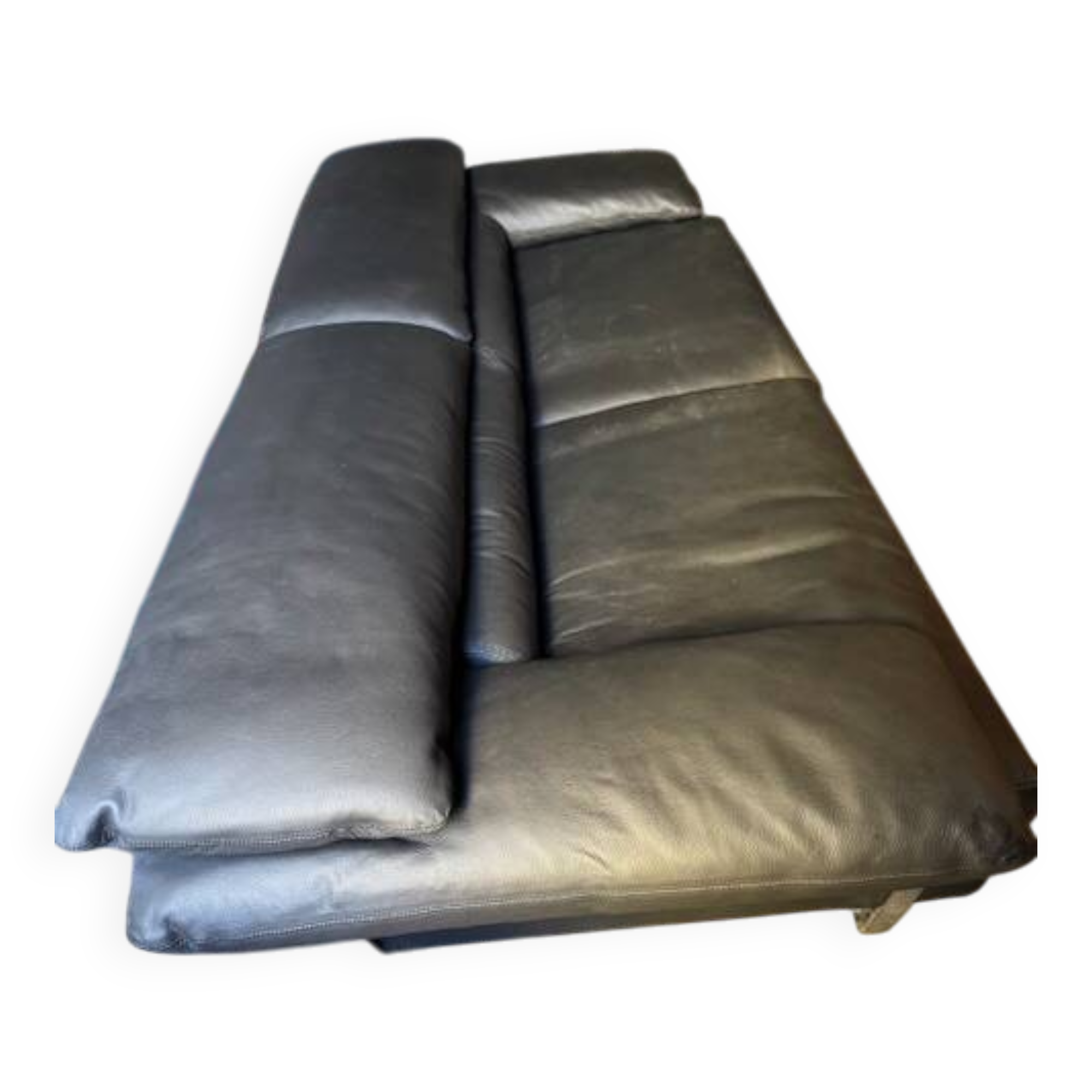 Leather sofa