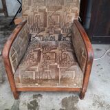 Art Deco armchair
