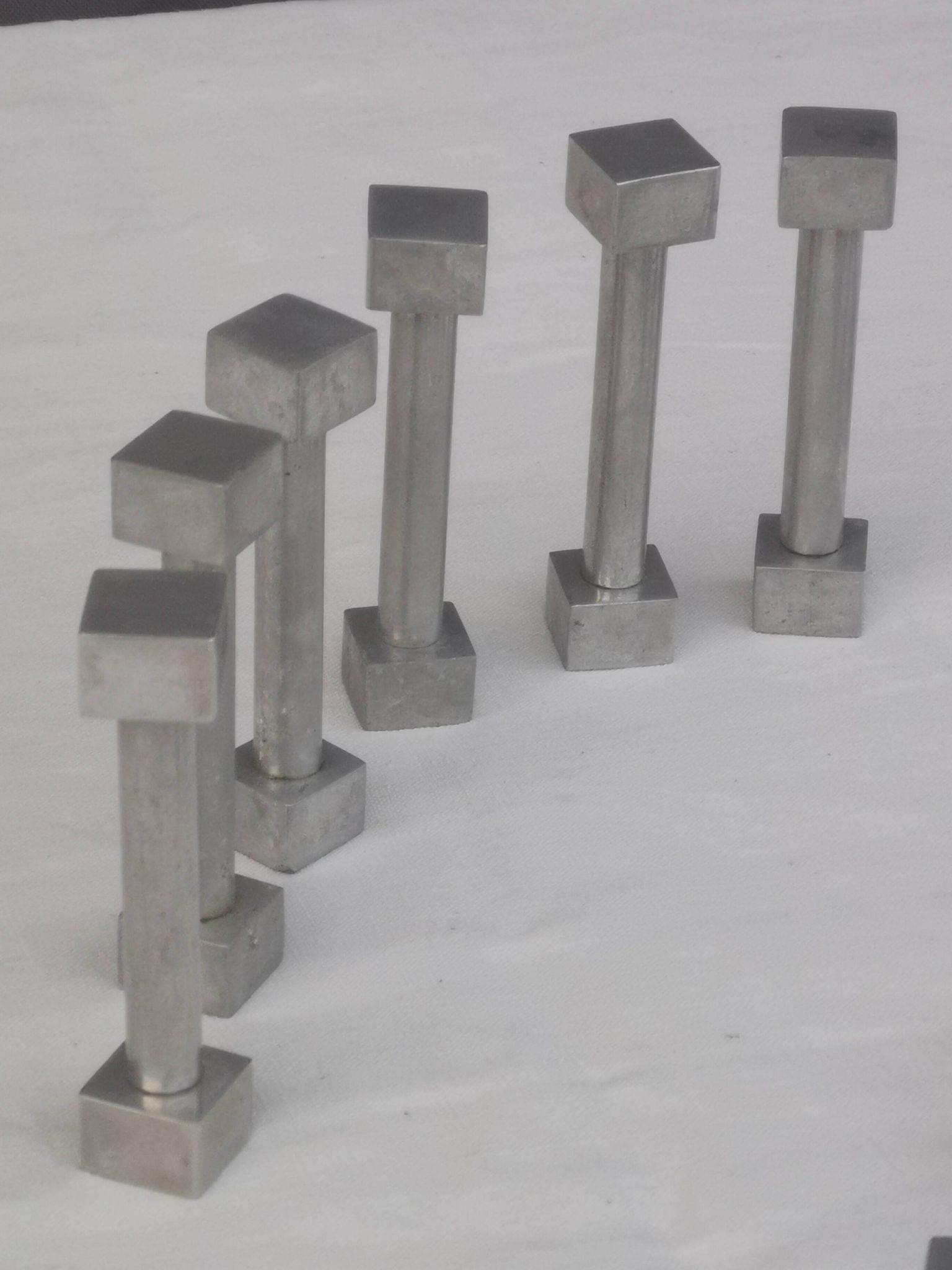 Box of 12 vintage “art-deco” knife holders
