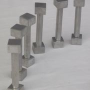 Box of 12 vintage “art-deco” knife holders