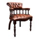 Classic English Chesterfield Chair