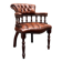 Classic English Chesterfield Chair