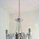 Chandelier by Gaetano Sciolari 1960 s