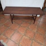 Scandinavian teak coffee table from the 60s