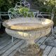 Grande vasque de jardin