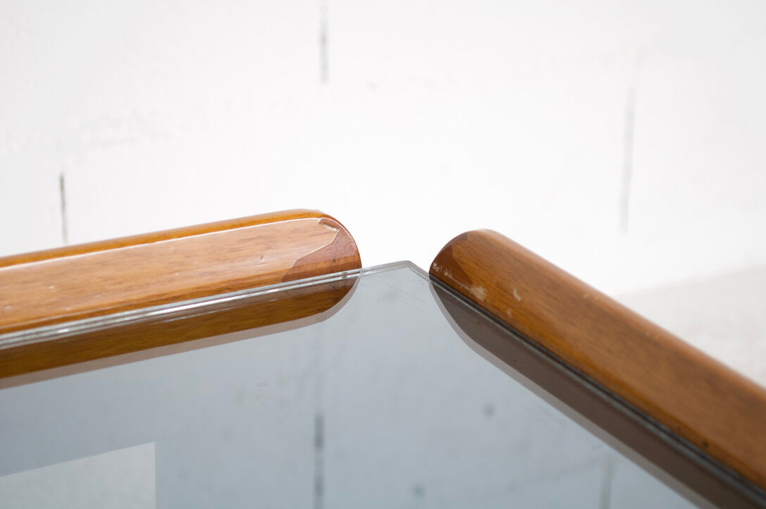 Coffee table by Tobia & Afra Scarpa, Cassina publisher 1970s