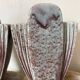 Pair of Art Deco vases in glazed ceramic