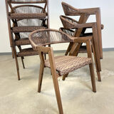 Swan stackable patio chairs