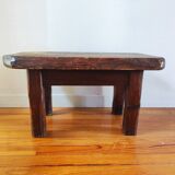 Brutalist vintage coffee table