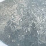 Black Fossil Marble Bowl