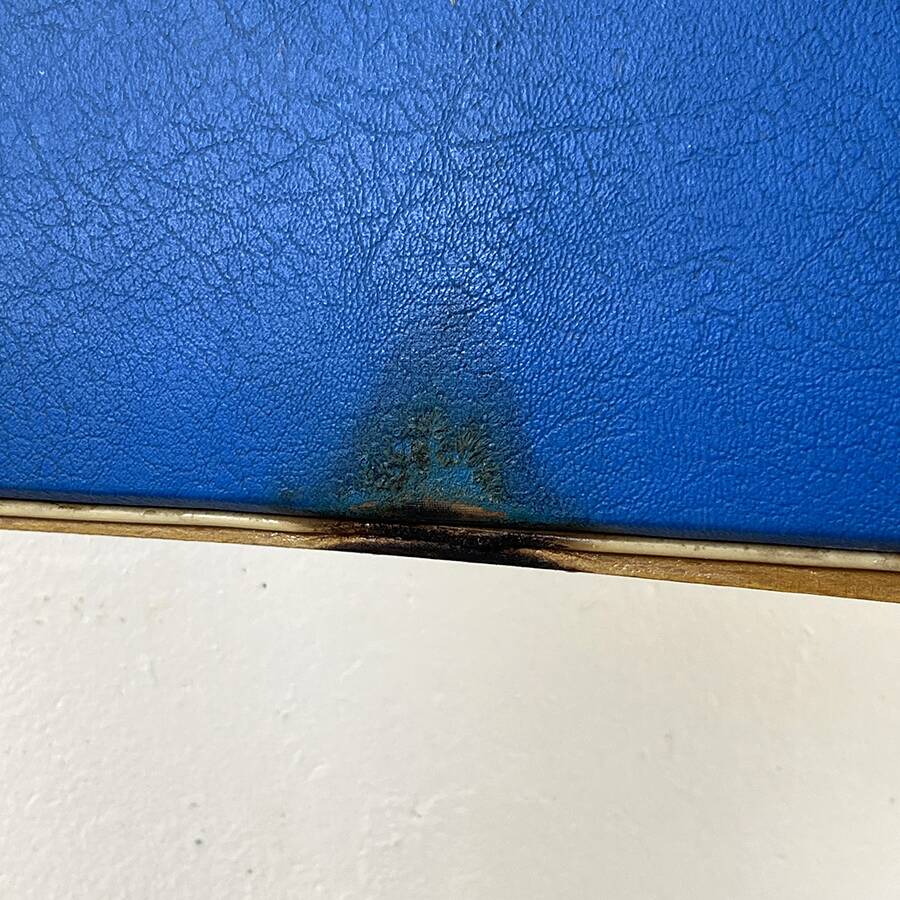 Pair of vintage 60's chairs