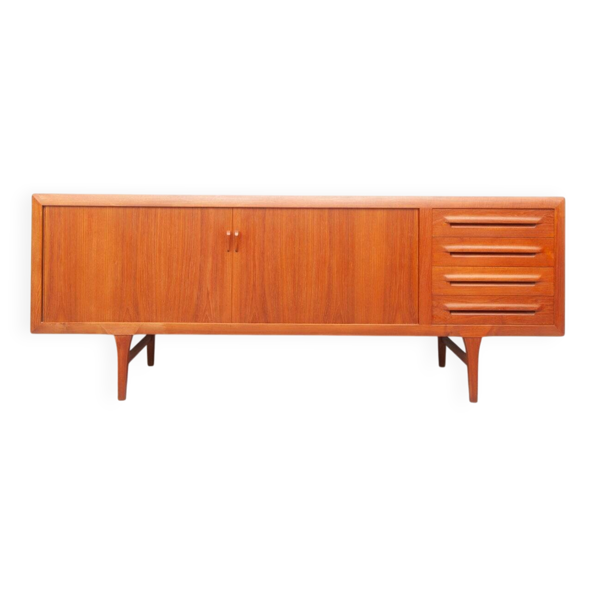 Teak sideboard by Ib Kofod-Larsen for Faarup Møbelfabrik, 1960s
