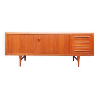 Teak sideboard by Ib Kofod-Larsen for Faarup Møbelfabrik, 1960s