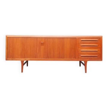 Teak sideboard by Ib Kofod-Larsen for Faarup Møbelfabrik, 1960s