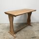 Table rustic Bistro in oak