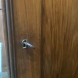 Armoire fin 19éme en noyer