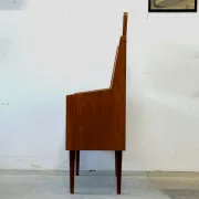 Teak dressling table, Denmark, 1960s–70s, vintage, mid-century modern