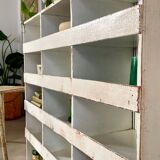 White workshop locker