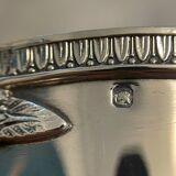 Solid silver bonbonnière, silversmith Émile Puiforcat