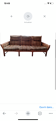 Vintage Scandinavian sofa
