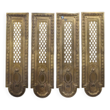 Decorative door plates