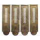 Decorative door plates