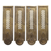 Plaques de portes décorative