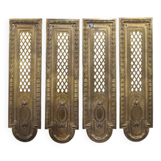 Decorative door plates