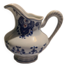 Earthenware milk jug from Salins Rouen