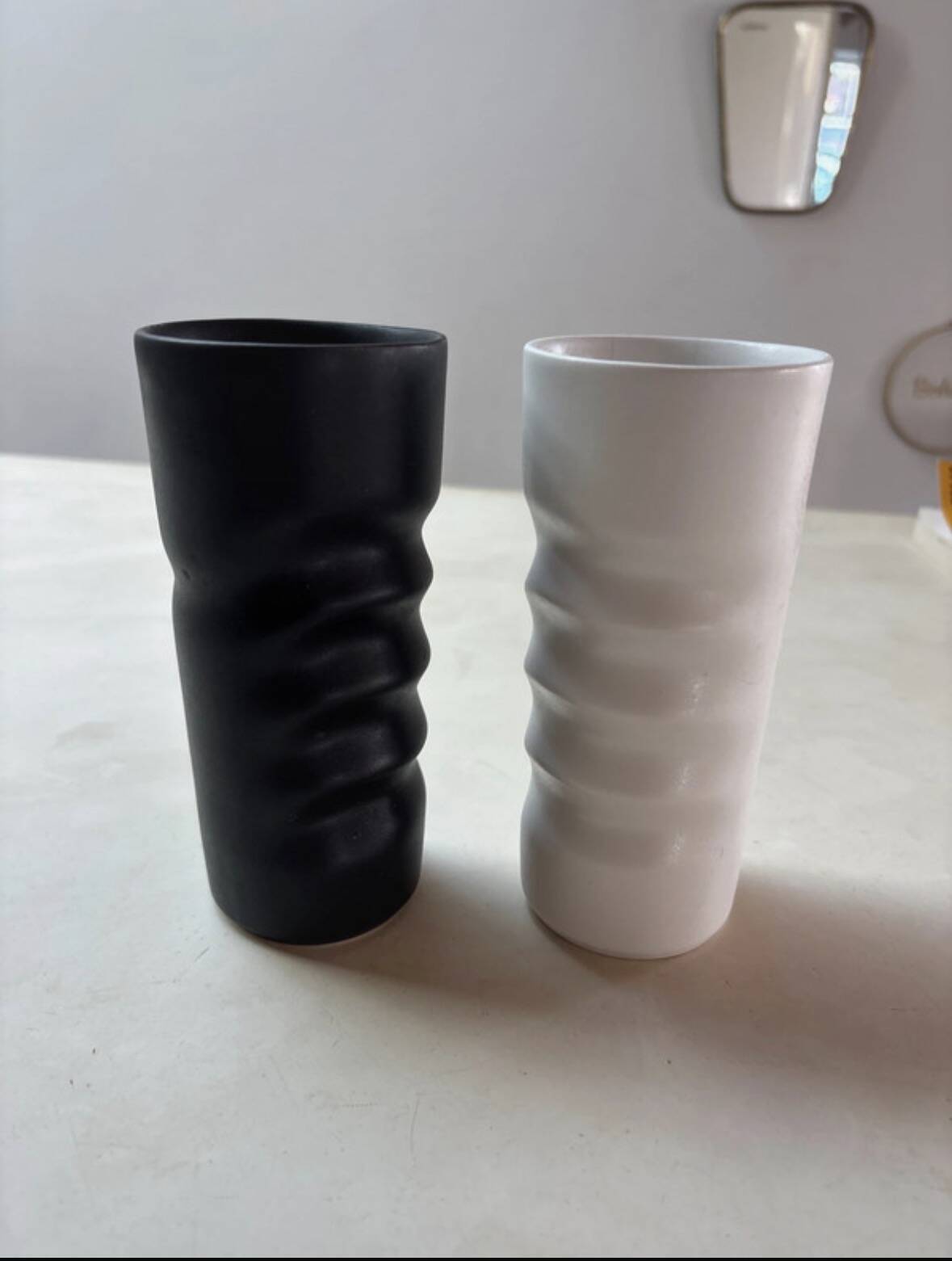 Ceramic cups by Jean Nouvel
