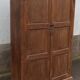 Old wooden wardrobe