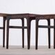 Mid-Century Danish Rosewood Nesting Tables from Brdr. Furbo, 1960s