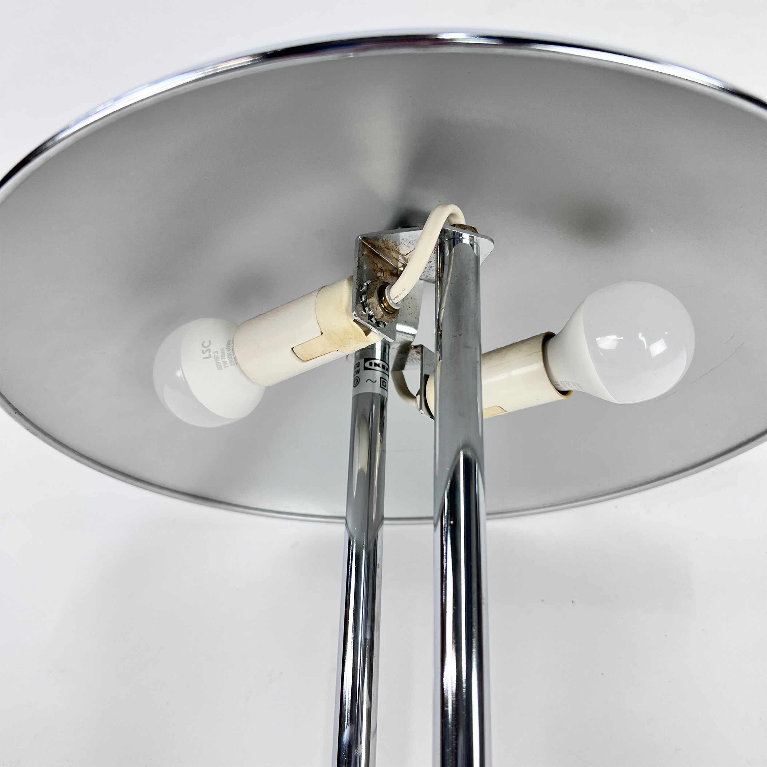 Postmodern Mushroom Desk Lamp by Ikea, 1980s