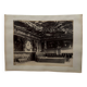 Albumen photo Venice Doge's Palace throne room 19th century