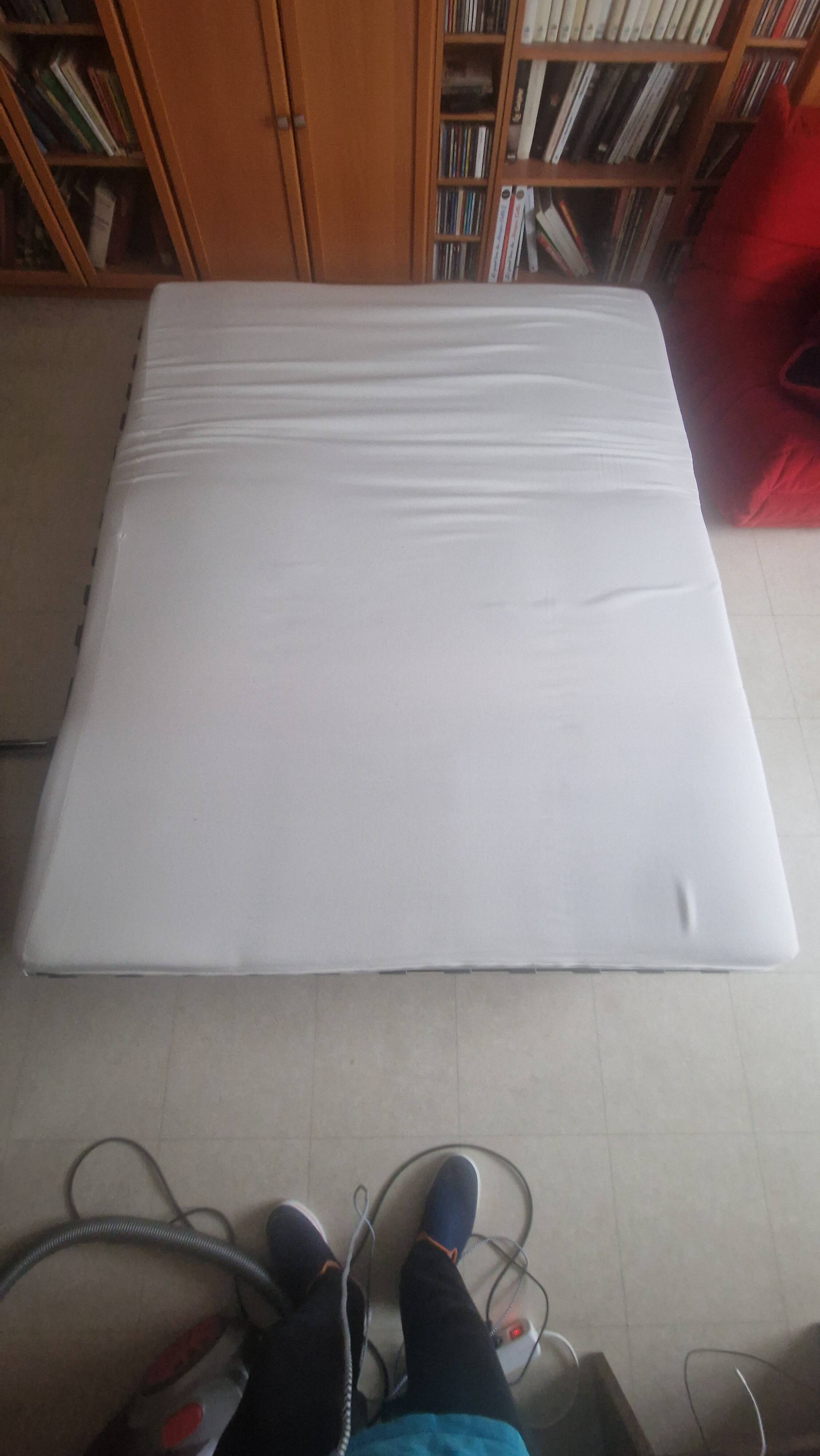 TOGO Set from Ligne Roset - Alcentara Red - Sofa Bed - Corner Armchair - Armchair