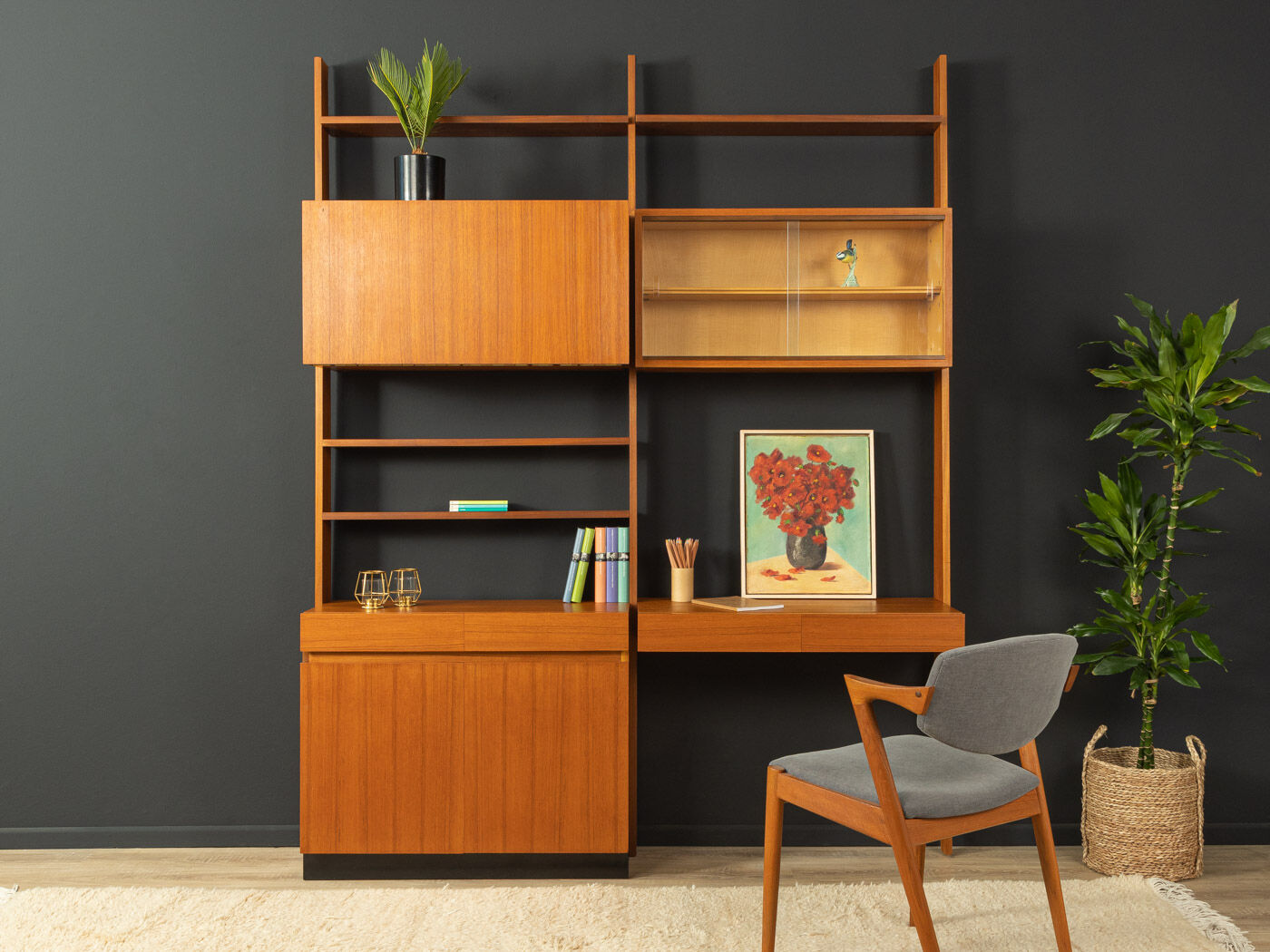 1960s wall unit, Behr Möbel