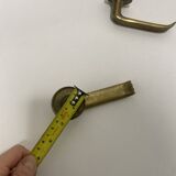 Gio Ponti Brass Door Handle Art Deco 1930s Italian Midcentury Architecture