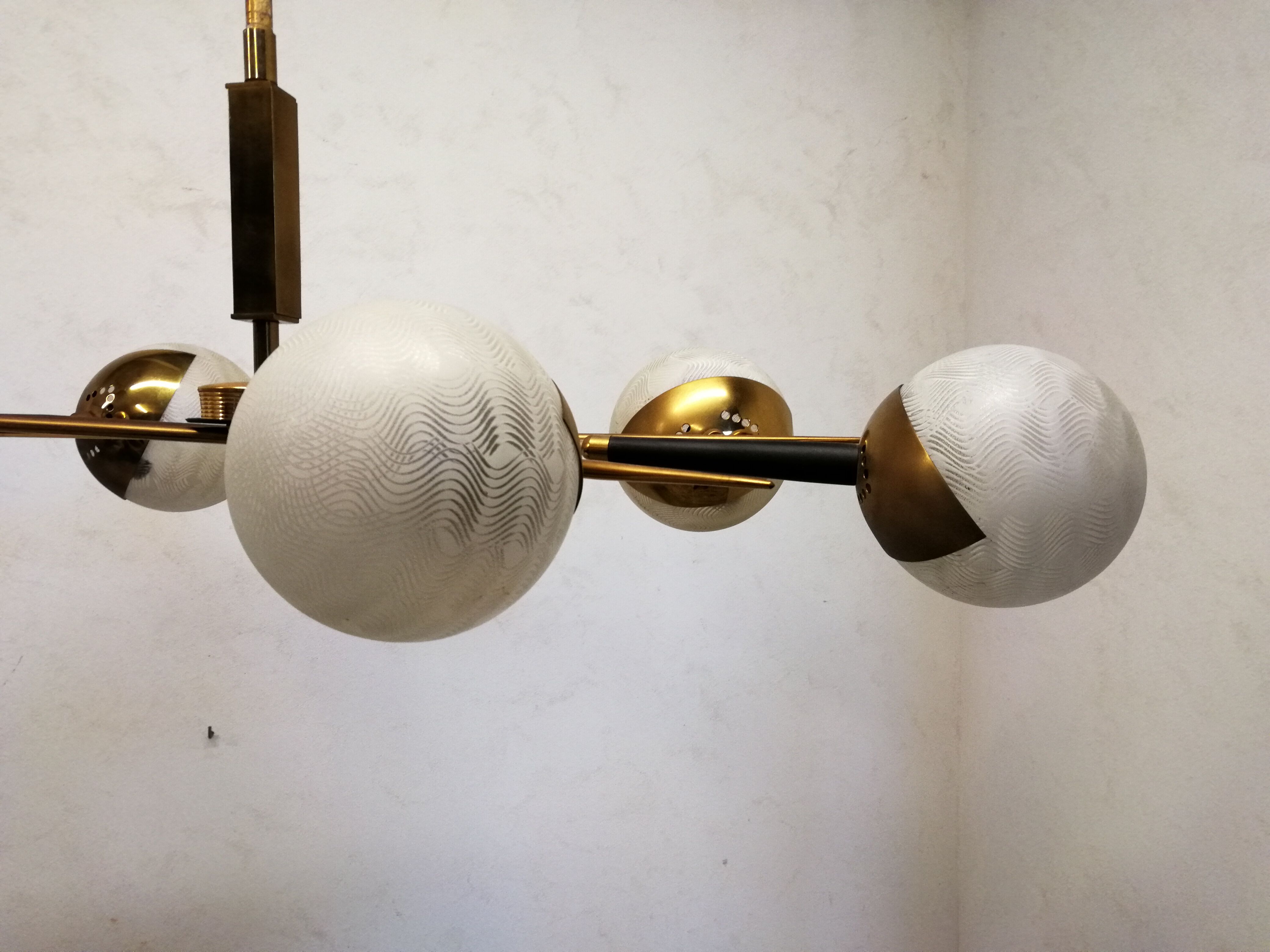 Vintage chandelier year 60-70