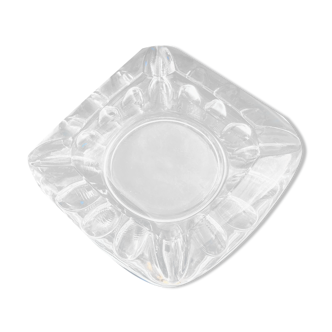 Square glass pocket tray