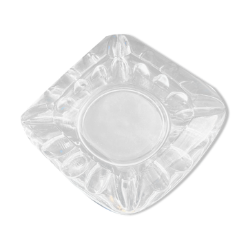 Vide poche en verre carré