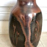 Vase en grès Taber Vallauris 32 cm