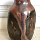 Taber Vallauris sandstone vase 32 cm
