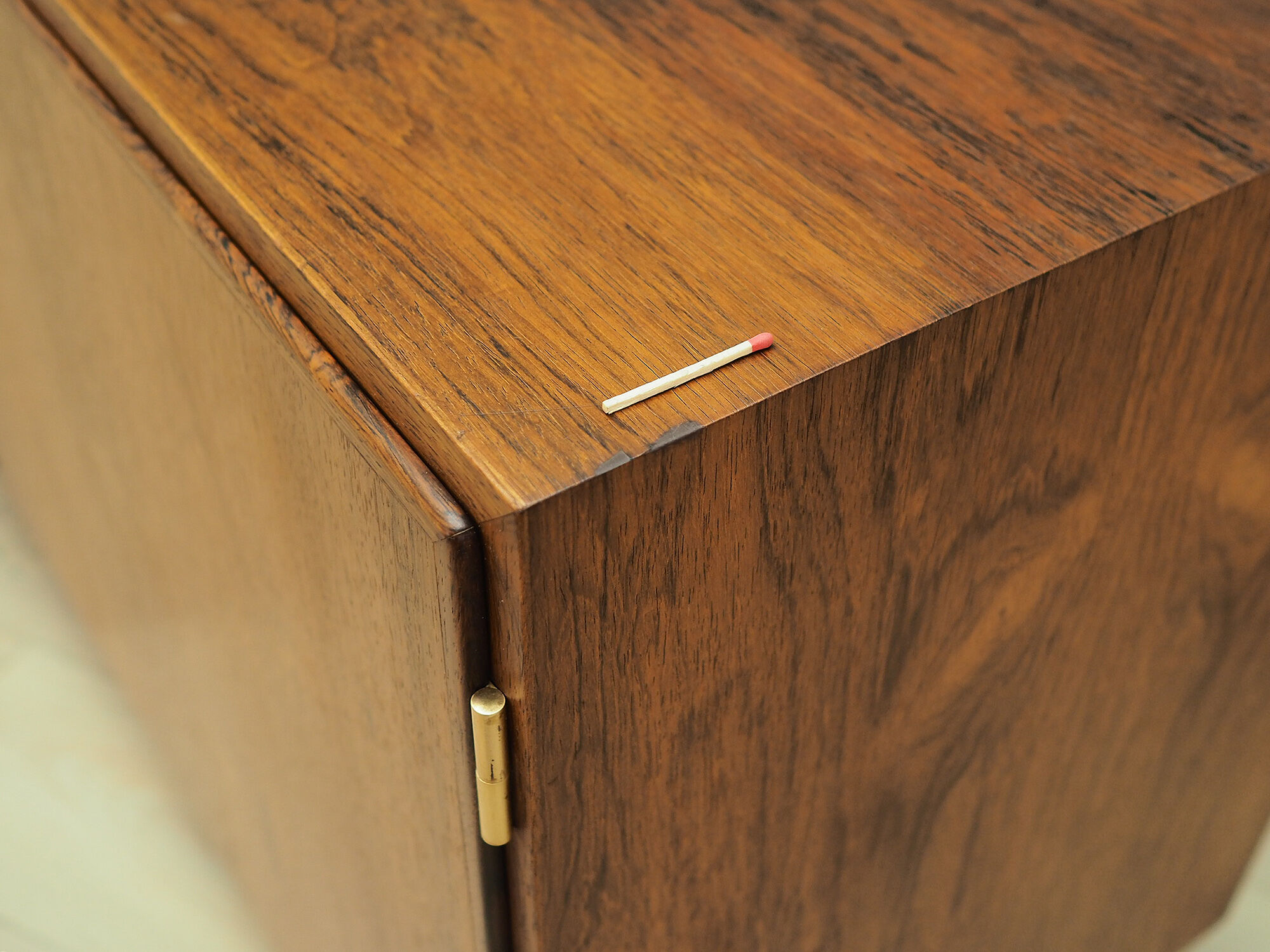Rosewood cabinet, Danish design, 1960s, designer: Carlo Jensen, producer: Hundevad